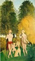 Das glückliche Quartett 1902 Henri Rousseau Post Impressionismus Naive Primitivismus